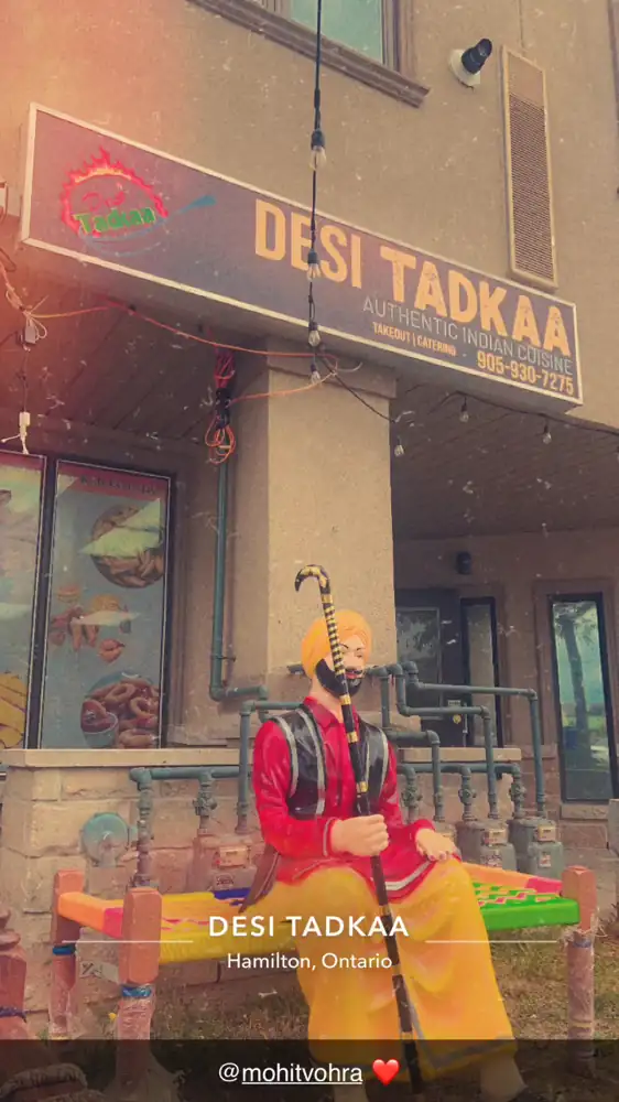 Photo from Desi Tadkaa’s Google listing
